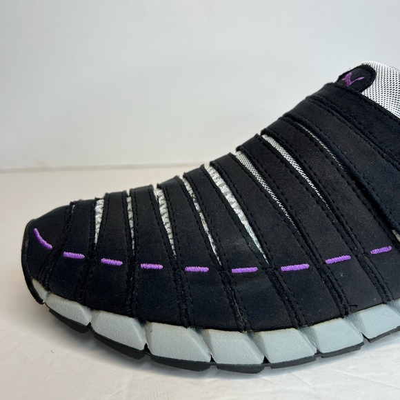 Puma OSU NM Womens Lifestyle Blk/Wh/Duberry 185686-12 Hook & Loop Sz 10M Superb! - Picture 7 of 16